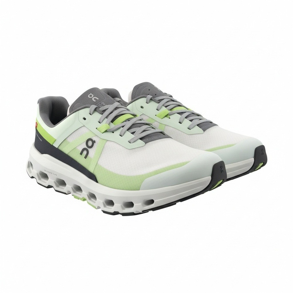 On Cloudvista 2 Womens Trail Running Shoes Lima Kiwi 3WE30132853 Size 8 NEW - Picture 1 of 12